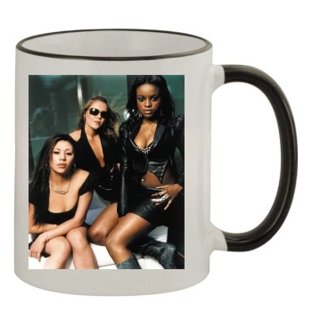 Sugababes 11oz Colored Rim & Handle Mug