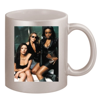 Sugababes 11oz Metallic Silver Mug