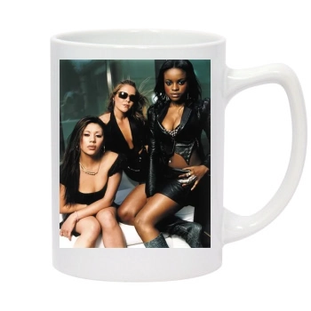 Sugababes 14oz White Statesman Mug