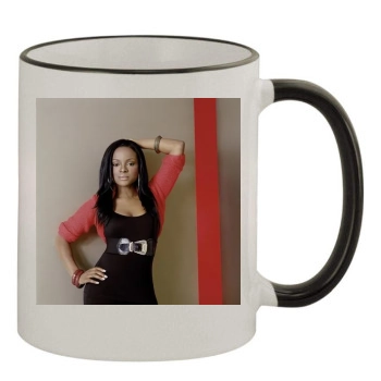 Sugababes 11oz Colored Rim & Handle Mug