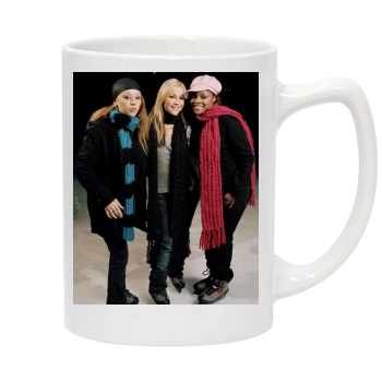 Sugababes 14oz White Statesman Mug