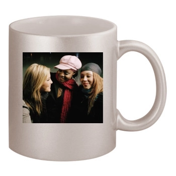 Sugababes 11oz Metallic Silver Mug