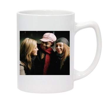 Sugababes 14oz White Statesman Mug