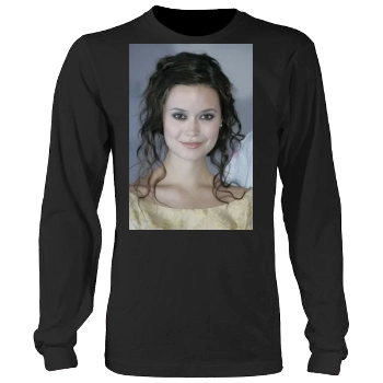 Summer Glau Men's Heavy Long Sleeve TShirt