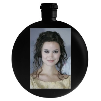 Summer Glau Round Flask