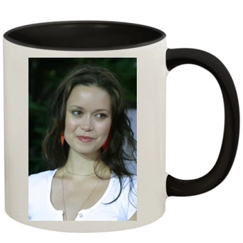 Summer Glau 11oz Colored Inner & Handle Mug