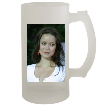 Summer Glau 16oz Frosted Beer Stein