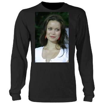 Summer Glau Men's Heavy Long Sleeve TShirt