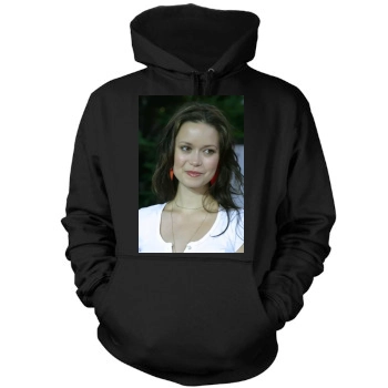 Summer Glau Mens Pullover Hoodie Sweatshirt