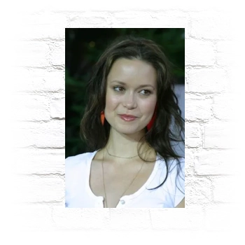 Summer Glau Metal Wall Art