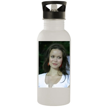 Summer Glau Stainless Steel Water Bottle