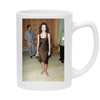 Summer Glau 14oz White Statesman Mug