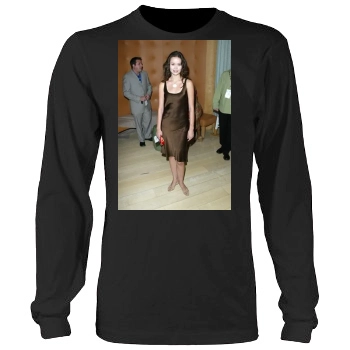 Summer Glau Men's Heavy Long Sleeve TShirt