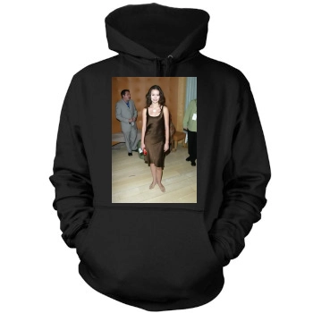 Summer Glau Mens Pullover Hoodie Sweatshirt