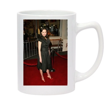 Summer Glau 14oz White Statesman Mug