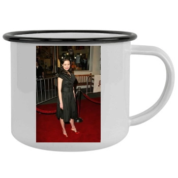 Summer Glau Camping Mug