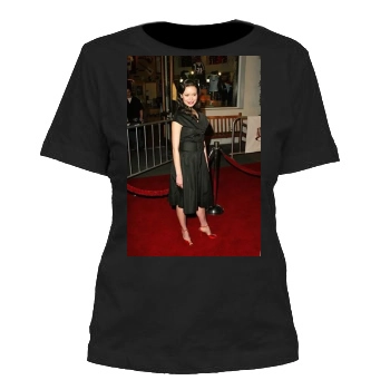 Summer Glau Women's Cut T-Shirt