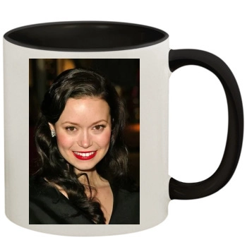 Summer Glau 11oz Colored Inner & Handle Mug