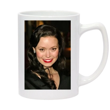 Summer Glau 14oz White Statesman Mug