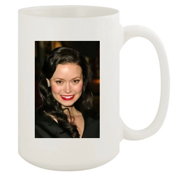 Summer Glau 15oz White Mug