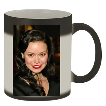 Summer Glau Color Changing Mug