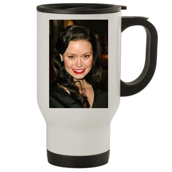 Summer Glau Stainless Steel Travel Mug