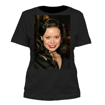 Summer Glau Women's Cut T-Shirt