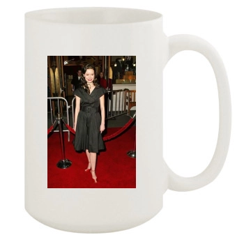 Summer Glau 15oz White Mug