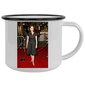 Summer Glau Camping Mug