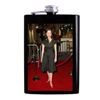 Summer Glau Hip Flask