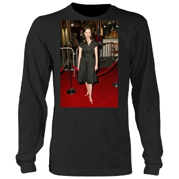 Summer Glau Men's Heavy Long Sleeve TShirt