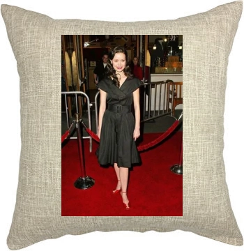 Summer Glau Pillow