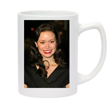 Summer Glau 14oz White Statesman Mug