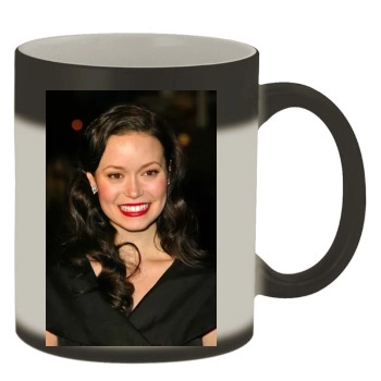 Summer Glau Color Changing Mug