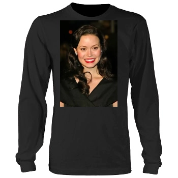 Summer Glau Men's Heavy Long Sleeve TShirt