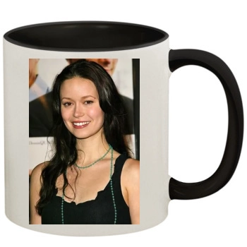 Summer Glau 11oz Colored Inner & Handle Mug