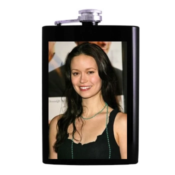 Summer Glau Hip Flask