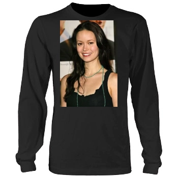 Summer Glau Men's Heavy Long Sleeve TShirt