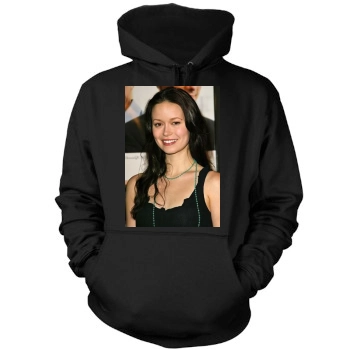 Summer Glau Mens Pullover Hoodie Sweatshirt