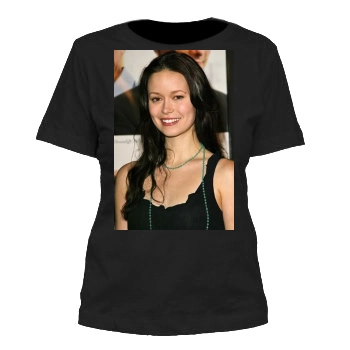 Summer Glau Women's Cut T-Shirt