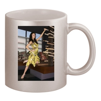 Summer Glau 11oz Metallic Silver Mug