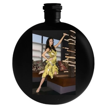 Summer Glau Round Flask