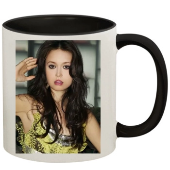 Summer Glau 11oz Colored Inner & Handle Mug