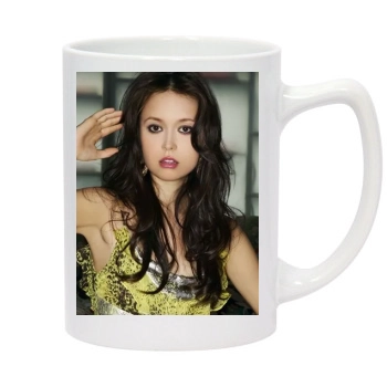 Summer Glau 14oz White Statesman Mug