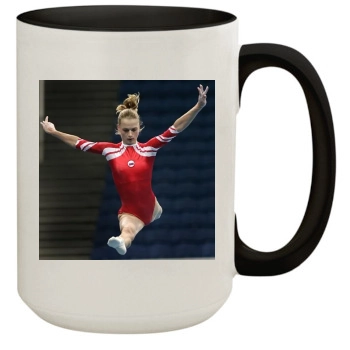 Svetlana Khorkina 15oz Colored Inner & Handle Mug