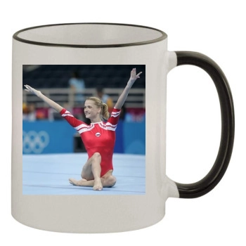 Svetlana Khorkina 11oz Colored Rim & Handle Mug