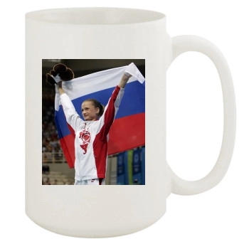 Svetlana Khorkina 15oz White Mug