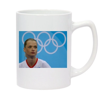 Svetlana Khorkina 14oz White Statesman Mug