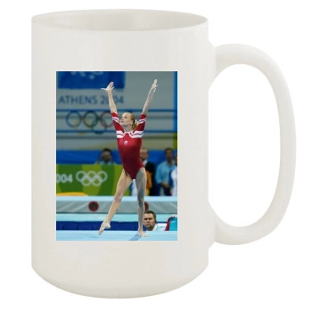 Svetlana Khorkina 15oz White Mug