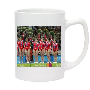 Svetlana Khorkina 14oz White Statesman Mug